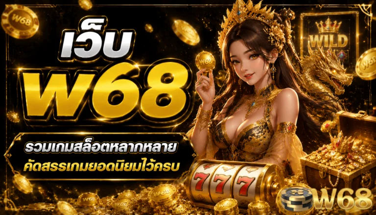เว็บ w68
